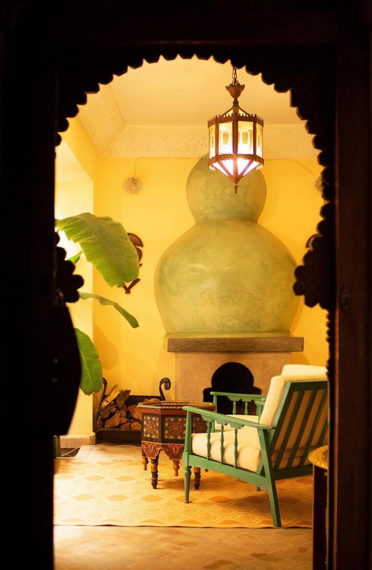 Riad Dar Naomi Marrakesh Exterior foto
